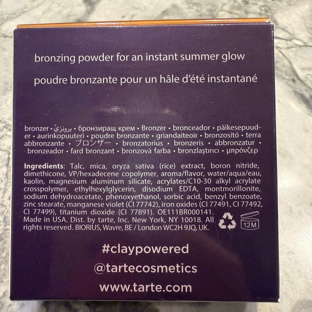 NEW IN BOX ORIGINAL TARTE PARK AVE PRINCESS BRONZER!!! - Picture 3 of 7